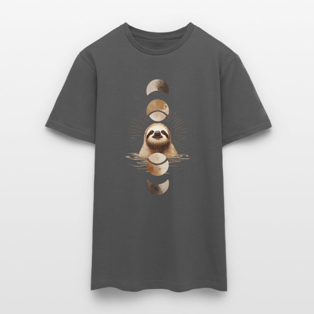 Lunar Sloth – Spirituelles Faultier - Männer T-Shirt - by Artful Alchemist