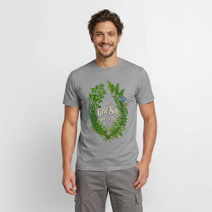 In Grie` Soß we trust - Männer T-Shirt - by Artful Alchemist