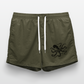 Cooler Oktopus Kraken - Badeshorts Unisex - Olive