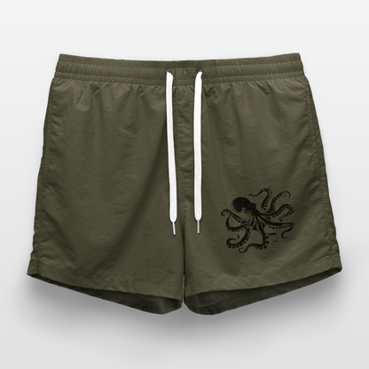 Cooler Oktopus Kraken - Badeshorts Unisex - by Artful Alchemist
