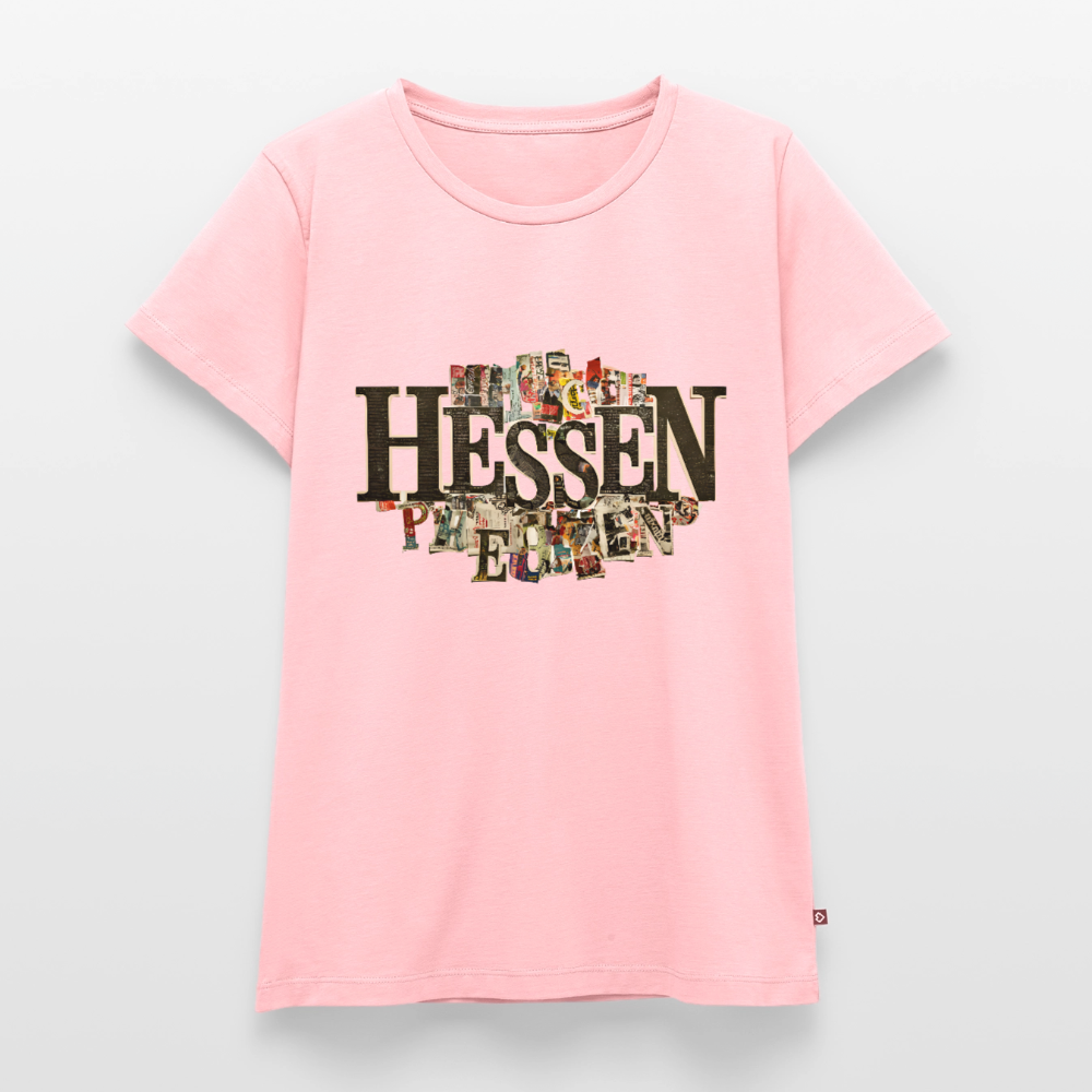 Hessen Collage - Frauen Premium T-Shirt - Rosa
