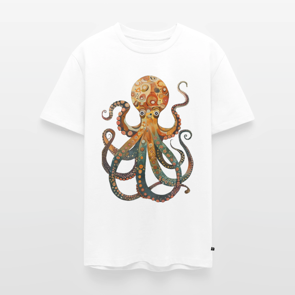 Color Pulse Octopus - Männer Premium T-Shirt - by Artful Alchemist