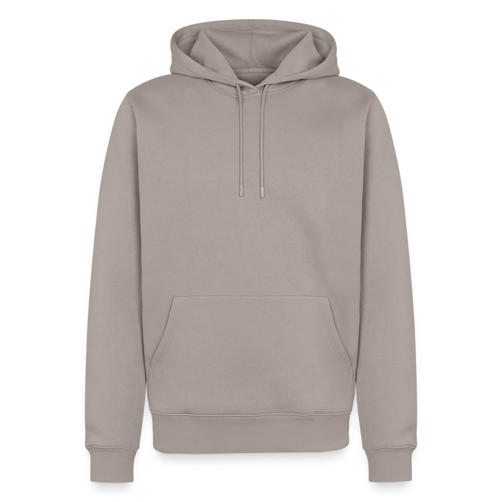 „Gude“ – Retro Look aus Hessen - Männer Premium Hoodie - Taupe