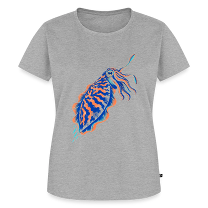 Sepia Ink – Frauen Premium T-Shirt - Grau meliert
