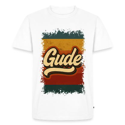 GUDE Shirt - Männer Premium T-Shirt - by Artful Alchemist