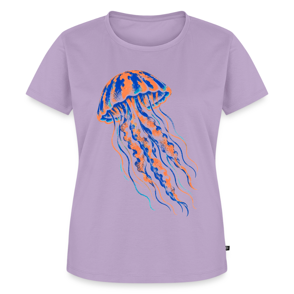 Jellyfish Ink – Frauen Premium T-Shirt - Lavendel