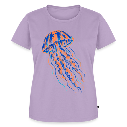 Jellyfish Ink – Frauen Premium T-Shirt - Lavendel
