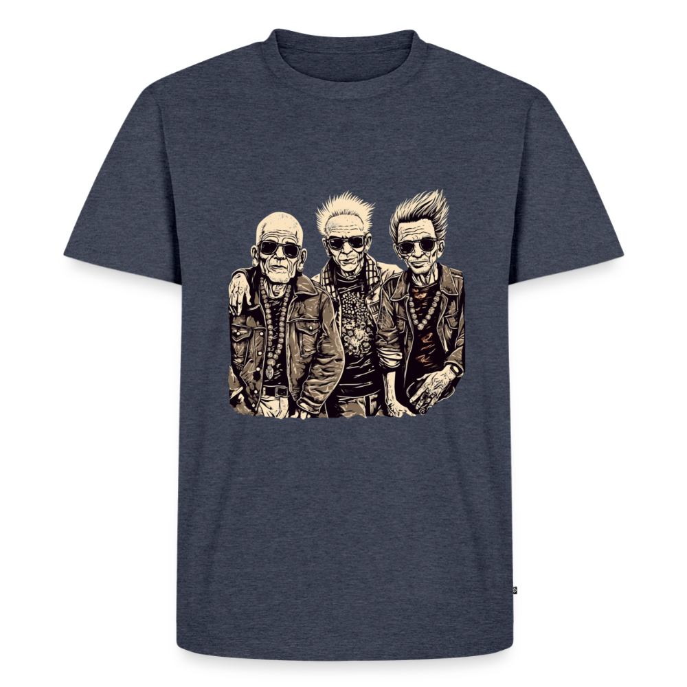 Coole Odie Anarchisten Punks mit Sonnenbrillen - Männer Premium T-Shirt - by Artful Alchemist