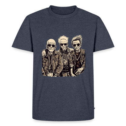 Coole Odie Anarchisten Punks mit Sonnenbrillen - Männer Premium T-Shirt - by Artful Alchemist