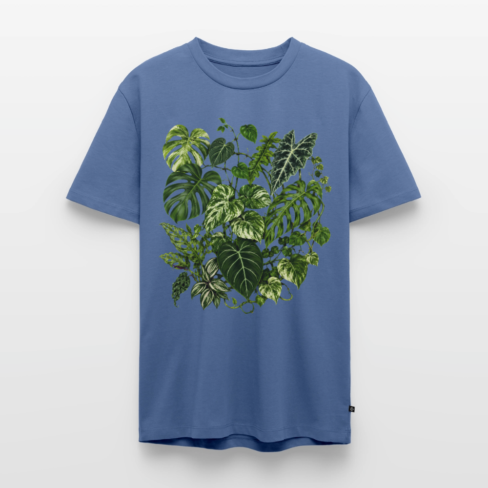 Urban Jungle - Männer Premium T-Shirt - Taubenblau