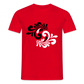 Hessisch Balance - Yin und Yang - Männer Shirt - Rot