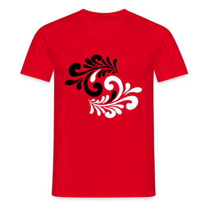 Hessisch Balance - Yin und Yang - Männer Shirt - by Artful Alchemist