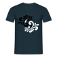 Hessisch Balance - Yin und Yang - Männer Shirt - Navy