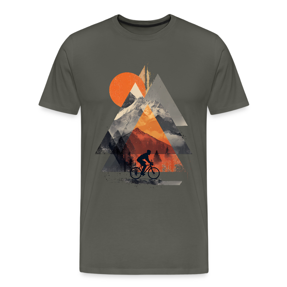 Peak Adventure - Männer Premium T-Shirt - by Artful Alchemist