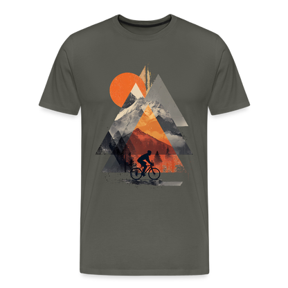 Peak Adventure - Männer Premium T-Shirt - by Artful Alchemist