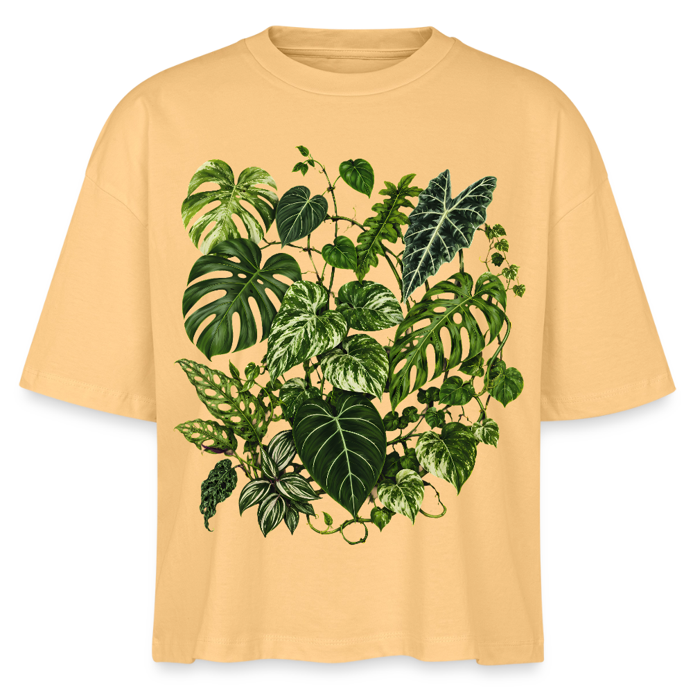 Urban Jungle - Stanley/Stella Frauen Boxy Bio-T-Shirt Nova - Mispel