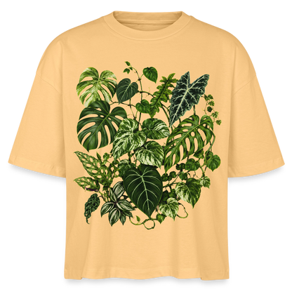 Urban Jungle - Stanley/Stella Frauen Boxy Bio-T-Shirt Nova - by Artful Alchemist