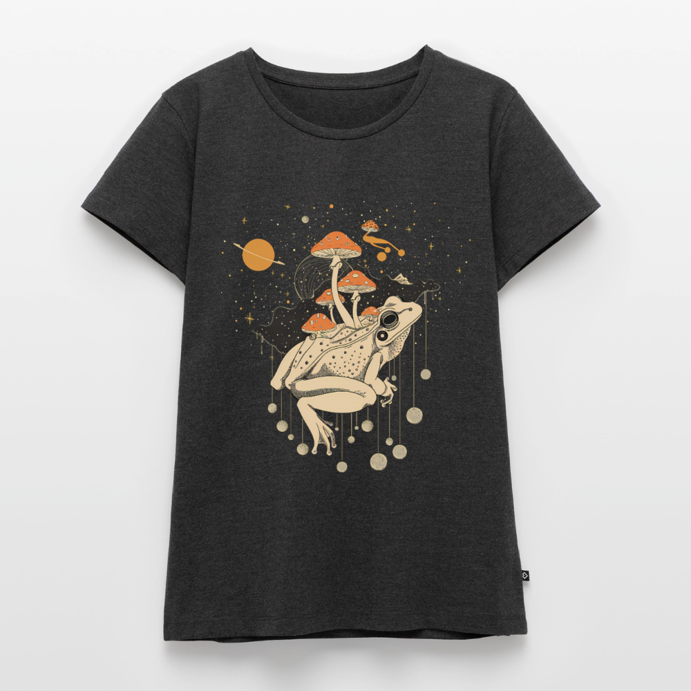 Cosmic Frog - Frauen Premium T-Shirt - by Artful Alchemist