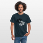 Hessisch Balance - Yin und Yang - Männer Shirt - Navy