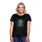 Comic Ghul Zombie Meerjungfrau - Frauen T-Shirt - Schwarz