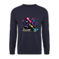 DJ Oktopus – Wenn Tiefsee auf Vinyl trifft - Unisex Pullover - Navy