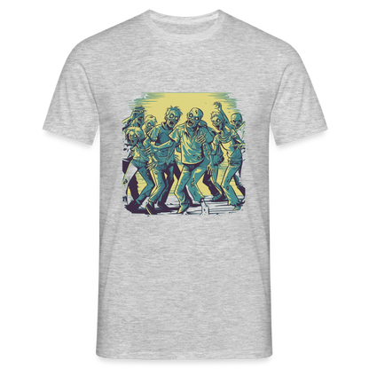 Tanzende Zombies - Gruseliges Zombie Motiv - Männer T-Shirt - by Artful Alchemist