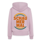 „Schau Mer Mal“ – Retro Look aus Hessen - Frauen Premium Bio Hoodie - Altrosa