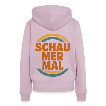„Schau Mer Mal“ – Retro Look aus Hessen - Frauen Premium Bio Hoodie - by Artful Alchemist