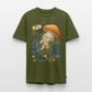 Florale Qualle - Männer Premium T-Shirt - Khaki