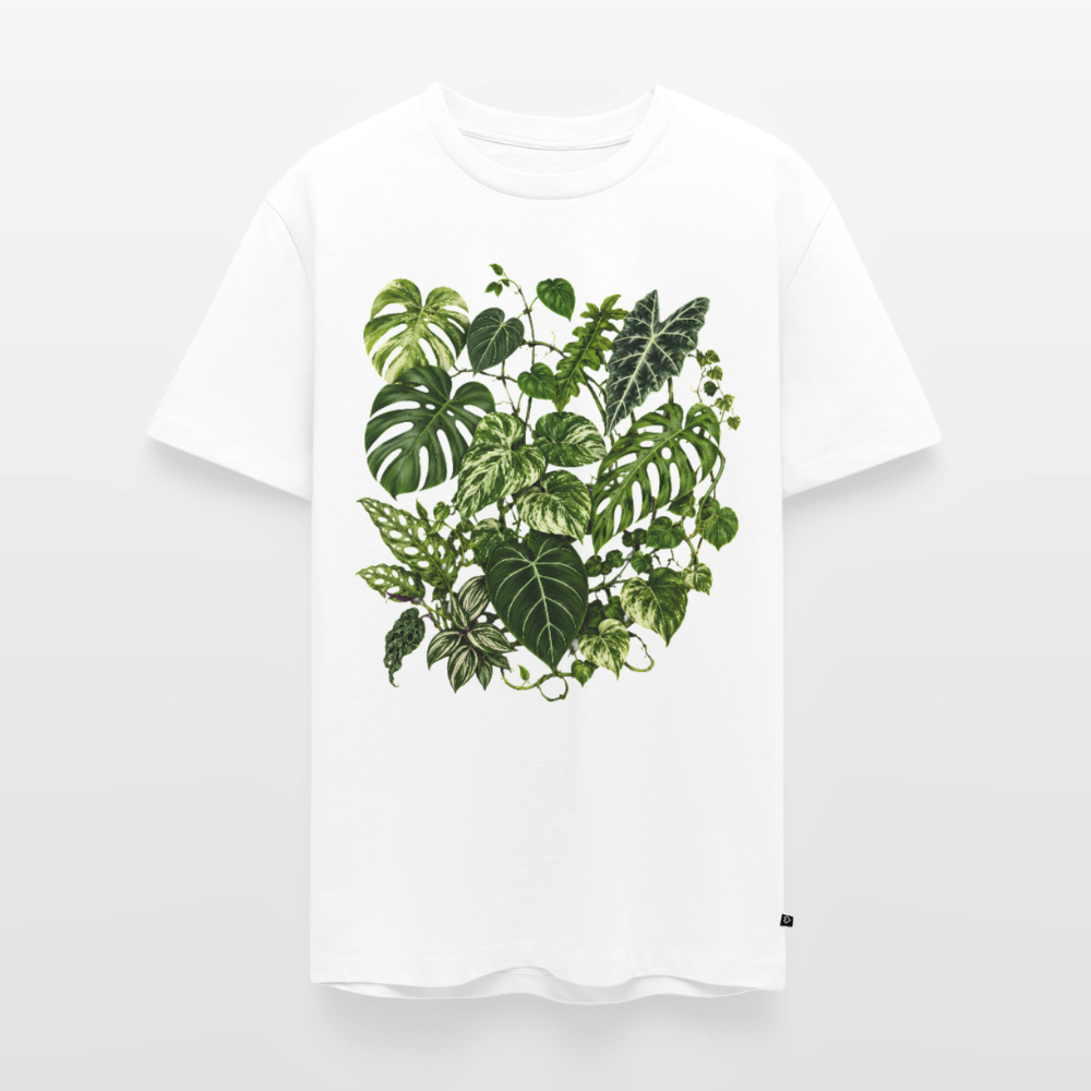 Urban Jungle - Männer Premium T-Shirt - Weiß