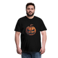 Gruseliger Horror Kürbis -Happy Halloween - Männer Premium T-Shirt - Schwarz