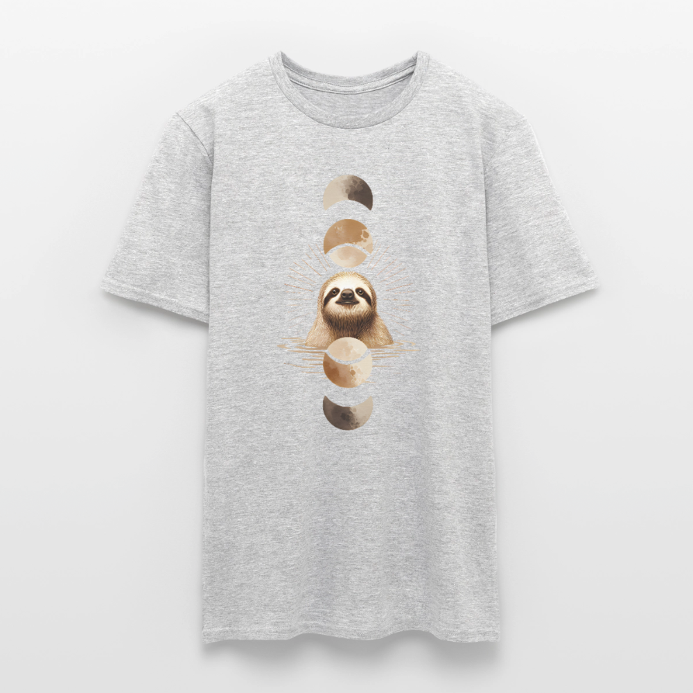 Lunar Sloth – Spirituelles Faultier - Männer T-Shirt - by Artful Alchemist