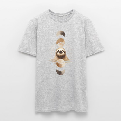 Lunar Sloth – Spirituelles Faultier - Männer T-Shirt - by Artful Alchemist