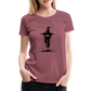 Kleine Hexe - Frauen Premium T-Shirt - Malve