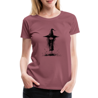 Kleine Hexe - Frauen Premium T-Shirt - by Artful Alchemist