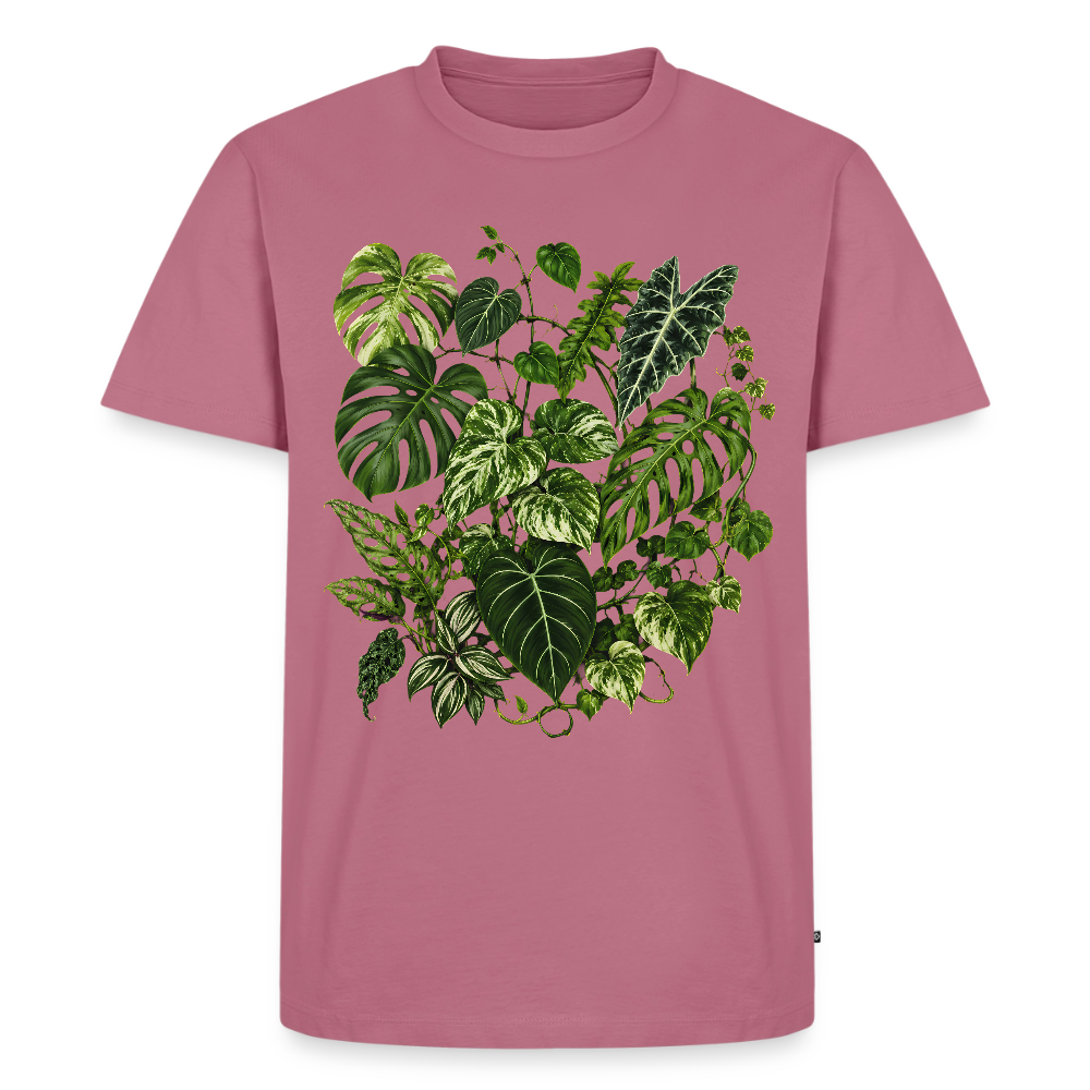Urban Jungle - Männer Premium T-Shirt - Mauve