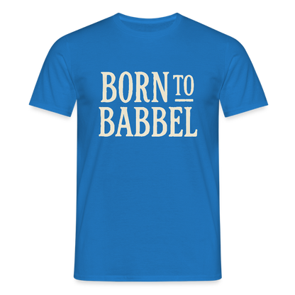 Born to Babbel – Hessisches Statement - Männer T-Shirt - by Artful Alchemist