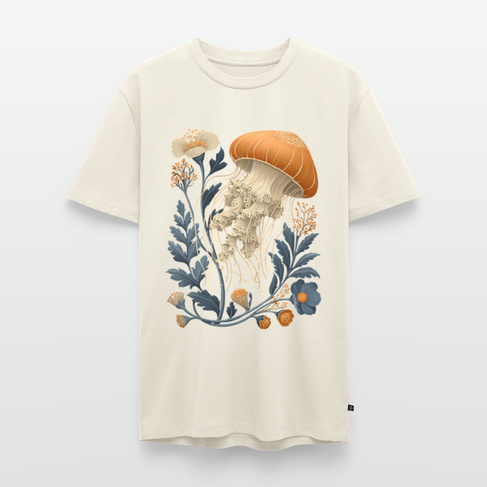 Florale Qualle - Männer Premium T-Shirt - by Artful Alchemist