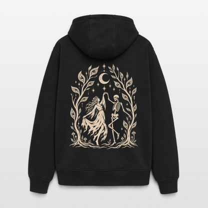 Moonlight Dance – Oversized Heavyweight Unisex Hoodie - Schwarz