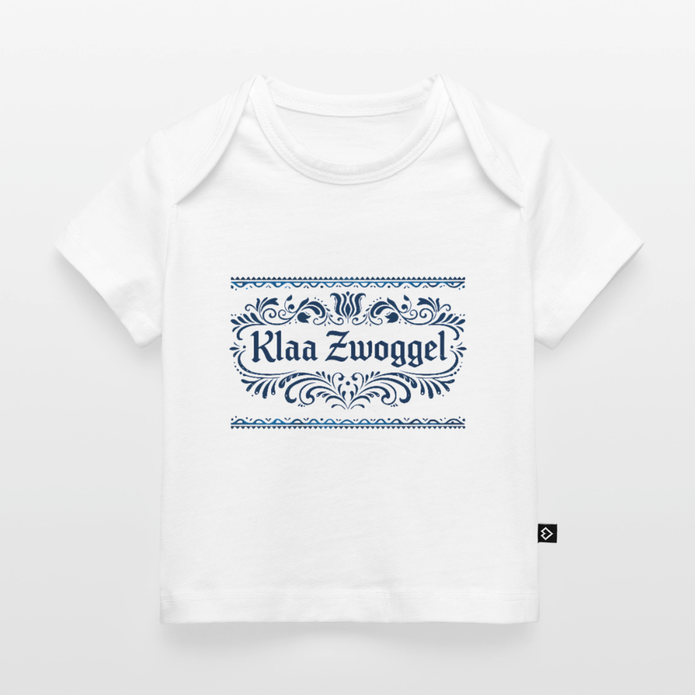 Klaa Zwoggel - Baby Bio-T-Shirt - by Artful Alchemist