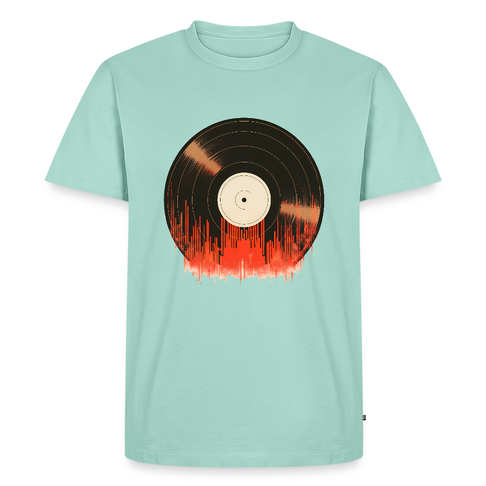Urban Beat Vinyl - Männer Premium T-Shirt - by Artful Alchemist