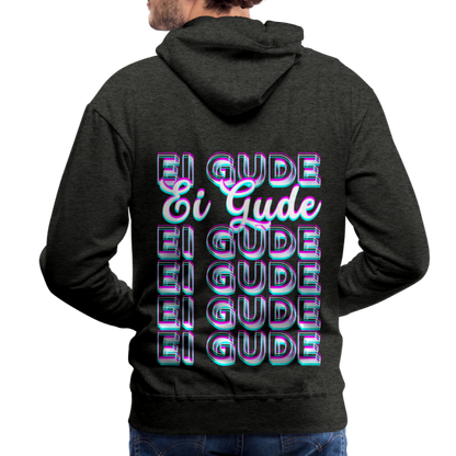 Ei Gude - Hessisch Mundart - Männer Premium Hoodie - by Artful Alchemist