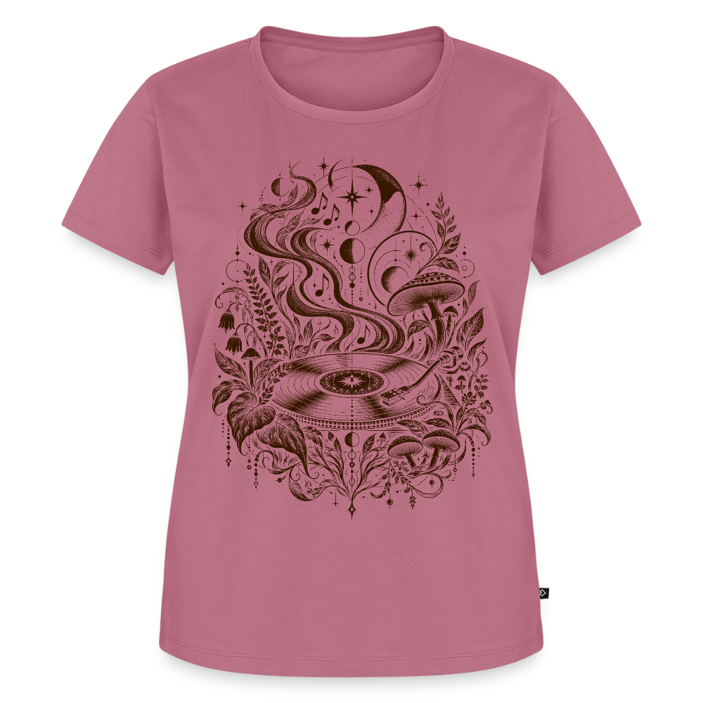 Moonlight Vinyl – Frauen Premium T-Shirt - by Artful Alchemist