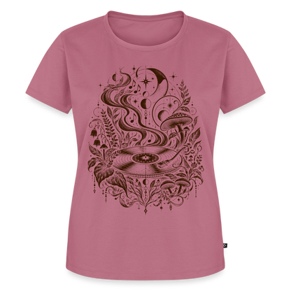 Moonlight Vinyl – Frauen Premium T-Shirt - by Artful Alchemist