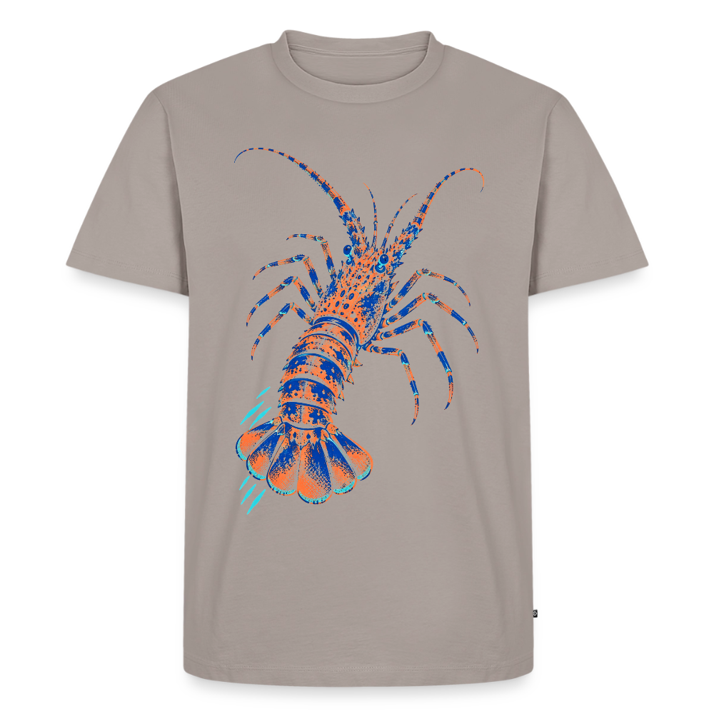 Lobster Ink – Männer Premium T-Shirt - Taupe