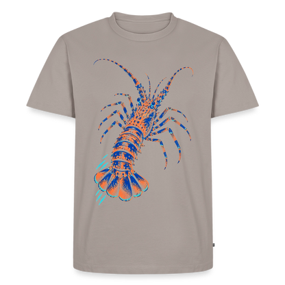 Lobster Ink – Männer Premium T-Shirt - Taupe