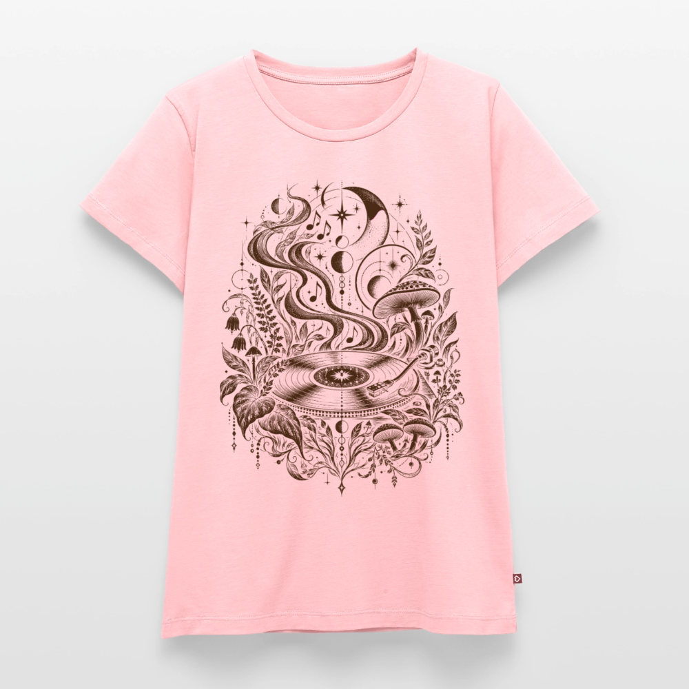 Moonlight Vinyl – Frauen Premium T-Shirt - by Artful Alchemist