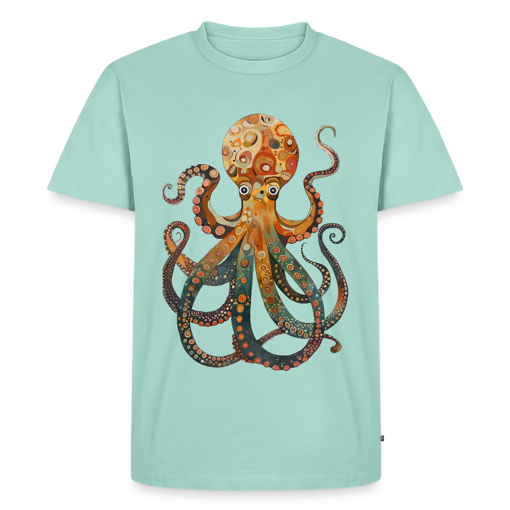 Color Pulse Octopus - Männer Premium T-Shirt - by Artful Alchemist