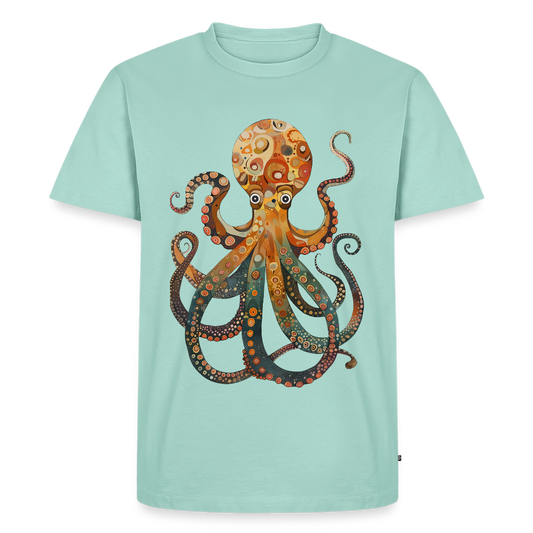 Color Pulse Octopus - Männer Premium T-Shirt - by Artful Alchemist