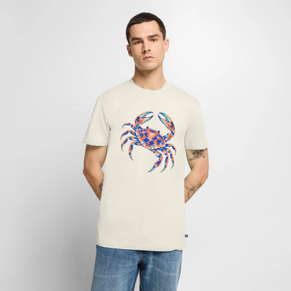 Crab Ink – Männer Premium T-Shirt - Naturweiß